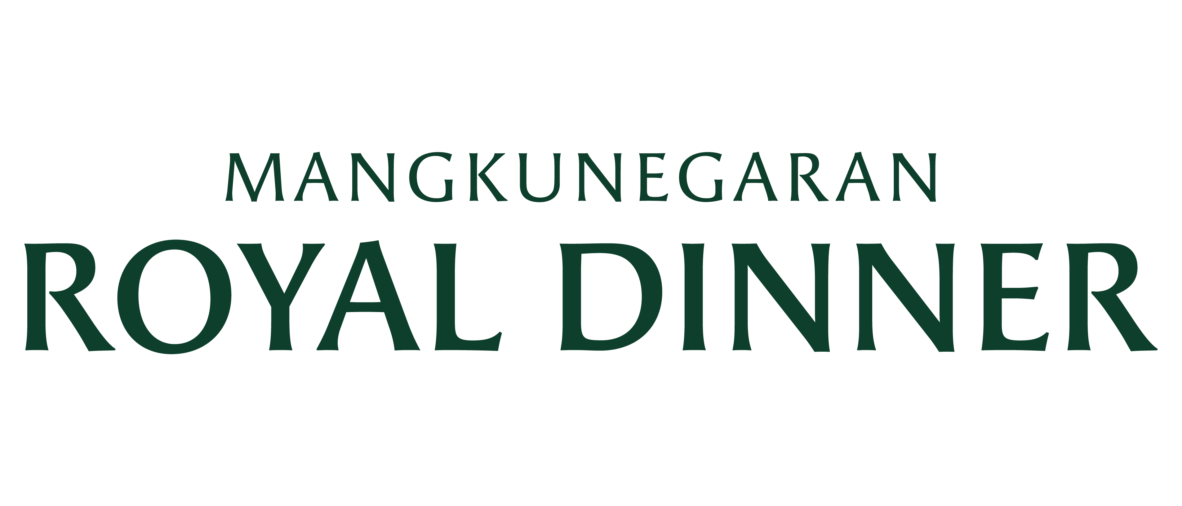 Mangkunegaran Royal Dinner